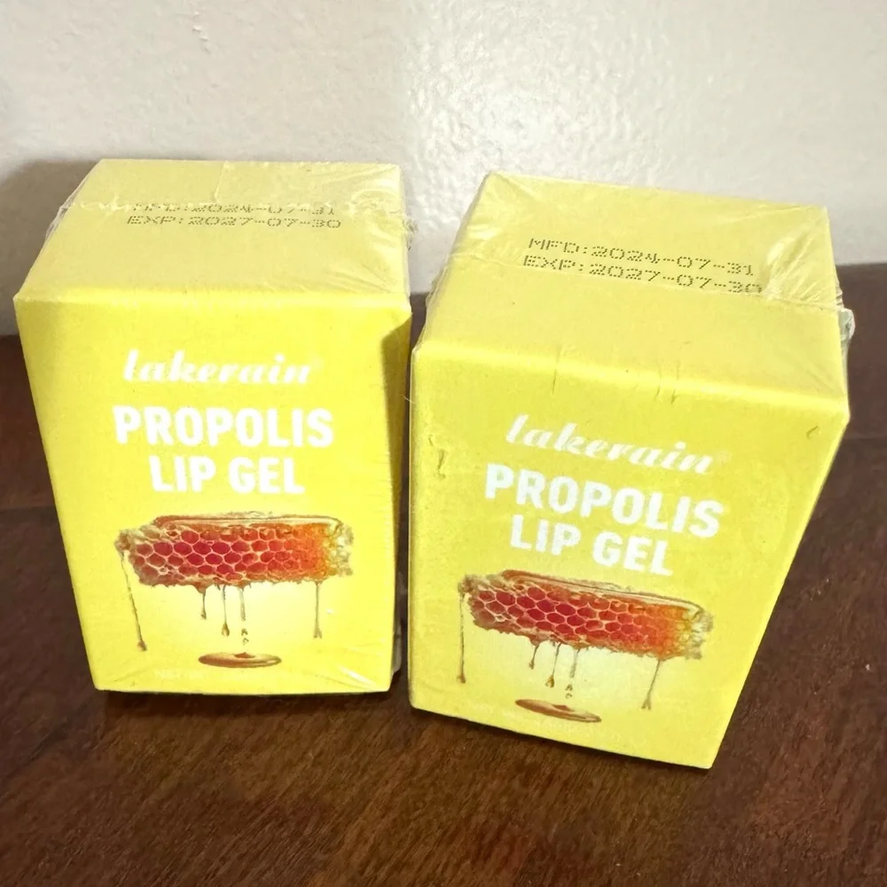 Propolis Honey Lip Butter Hydrating Overnight Lip Balm Sanitary Twister (2 Pack) - Picture 8 of 8